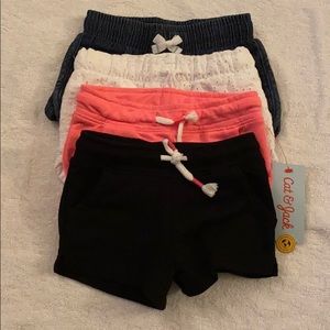 Cat and jack 12M Shorts Bundle
